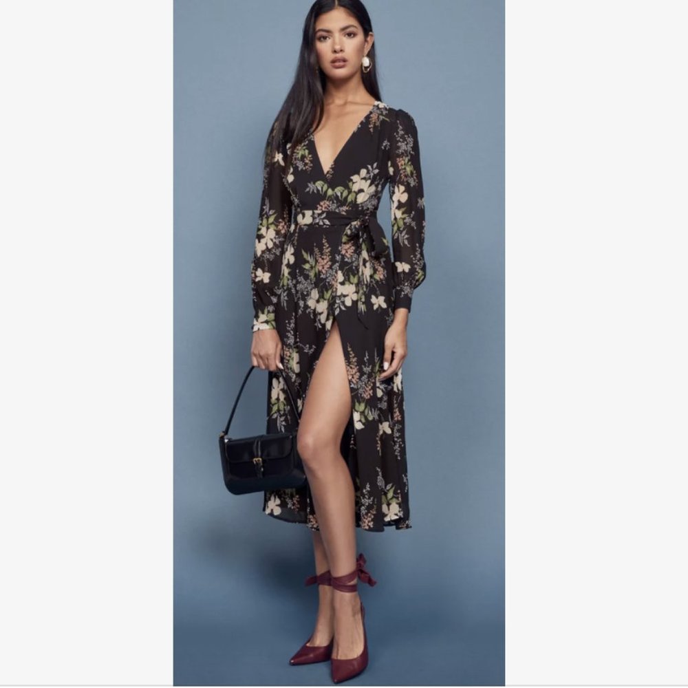 Susanna Dress by Reformation (NWOT)